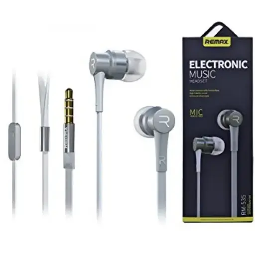 [05414] Remax RM-535 Sport Bass Earphones