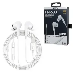 Remax RM-533 Type-C Wired In-Ear Headphone