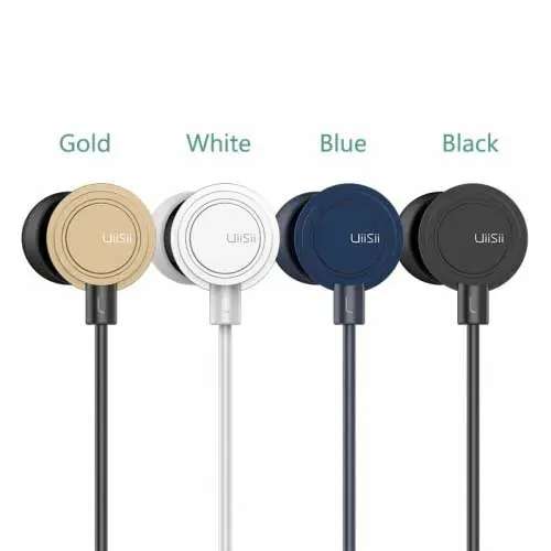 [06963] UiiSii HM13 Wired In-Ear Headphone with Mic