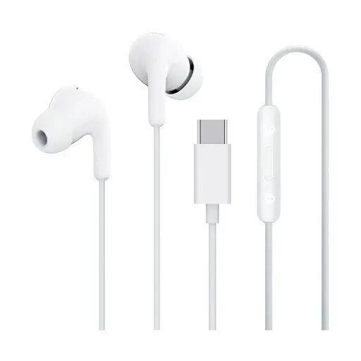 [07416] Xiaomi In-Ear Type-C White Earphone #BHR8926CN