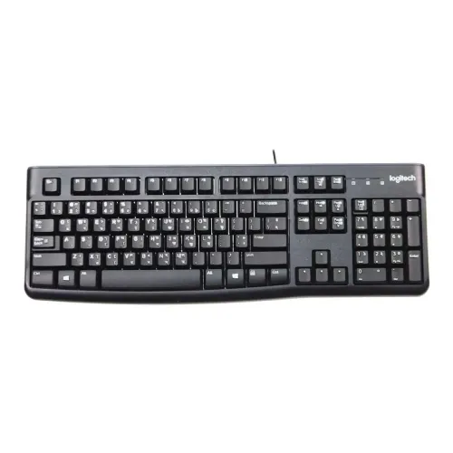 [04068] Logitech K120 Black USB Keyboard 