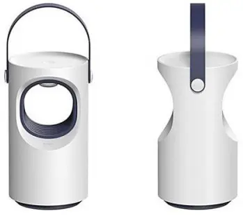 [01003] Baseus ACMWD-ZX02 Purple Vortex Mosquito-Lamp