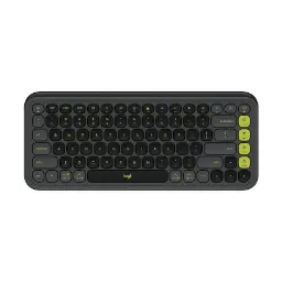 Logitech POP Icon Keys Wireless Graphite and Green Keyboard #920-013143
