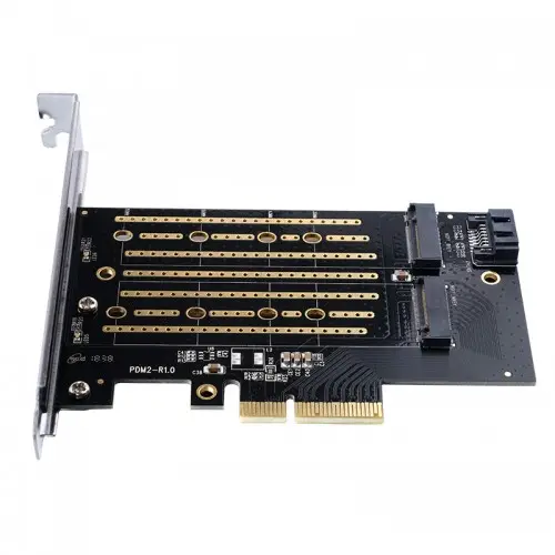 [0004948] ORICO PDM2 M.2 NVME to PCI-E3.0 X4 Expansion Card