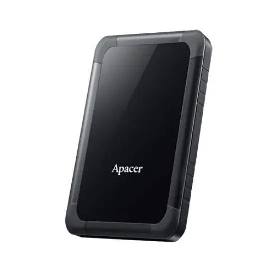 Apacer AC532 1TB USB 3.2 GEN 1 PORTABLE HARD DRIVE (AP1TBAC532B-1)(BLACK)