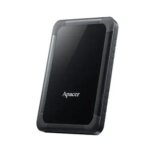 [0005074] Apacer AC532 1TB USB 3.2 GEN 1 PORTABLE HARD DRIVE (AP1TBAC532B-1)(BLACK)