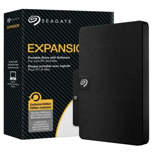 [05612] Seagate 4TB Expansion Portable HDD 2.5 Inch USB 3.0 