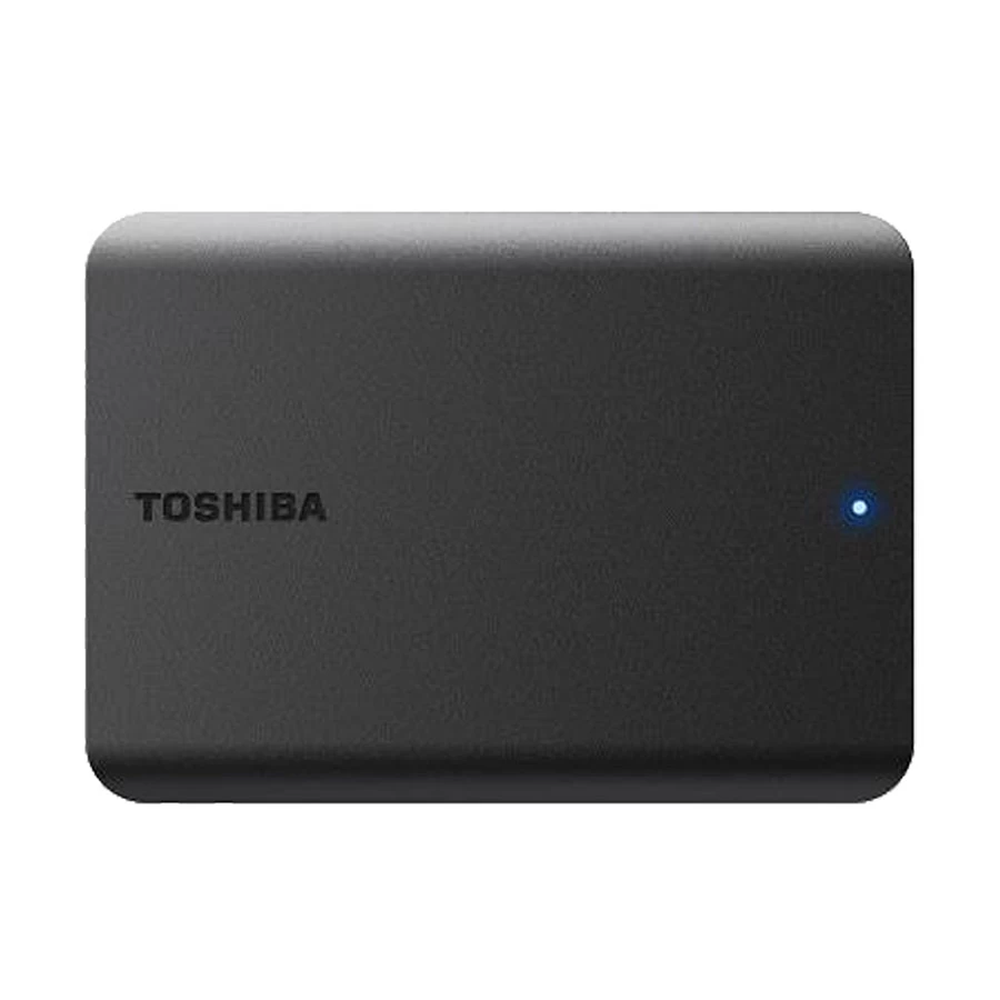 TOSHIBA External Hard Drive Canvio Basics 1TB Portable USB 3.2, Black-HDTB510AK3AA 