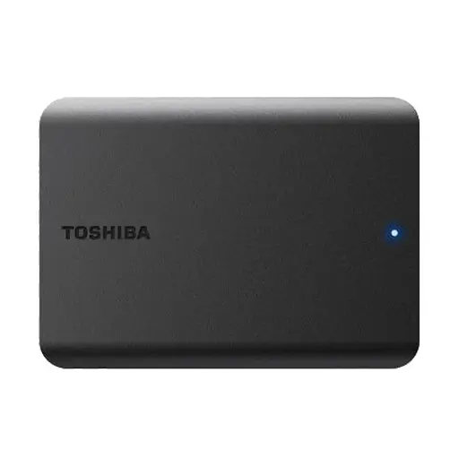 [0005078] TOSHIBA External Hard Drive Canvio Basics 1TB Portable USB 3.2, Black-HDTB510AK3AA 