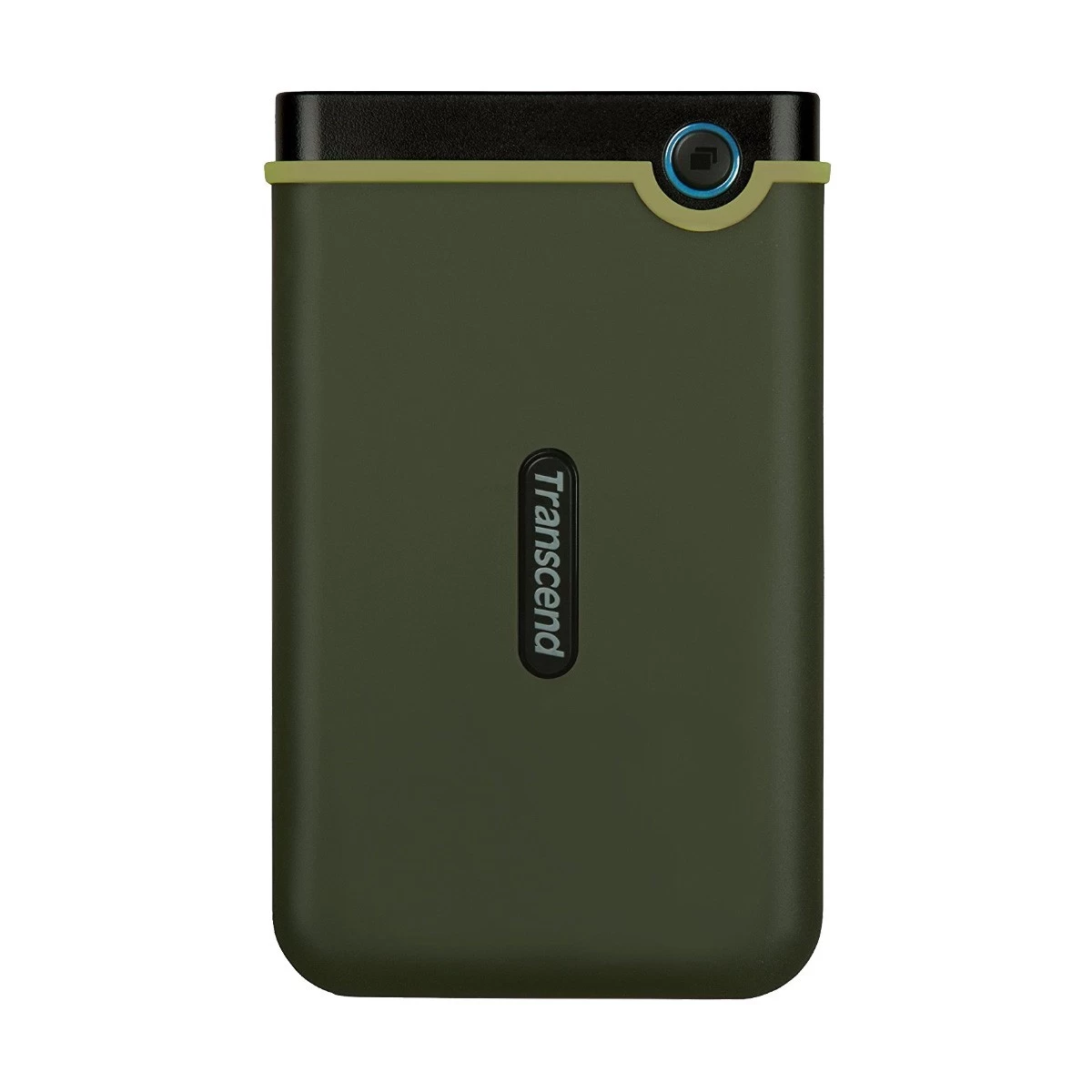 Transcend J25M3G 1TB USB 3.1 Military Green Slim External HDD #TS1TSJ25M3G 
