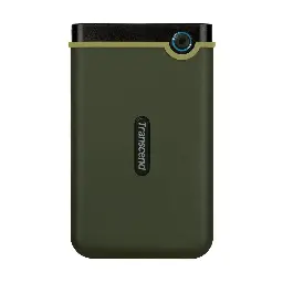 Transcend J25M3G 1TB USB 3.1 Military Green Slim External HDD #TS1TSJ25M3G 