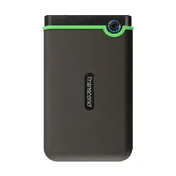 Transcend J25M3S 2TB USB 3.1 Iron Gray Slim External HDD #TS2TSJ25M3S
