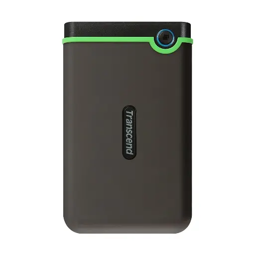 [06180] Transcend J25M3S 2TB USB 3.1 Iron Gray Slim External HDD #TS2TSJ25M3S