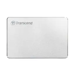 Transcend StoreJet 25C3S 1TB USB 3.1 Gen 1 Type C Silver External HDD #TS1TSJ25C3S