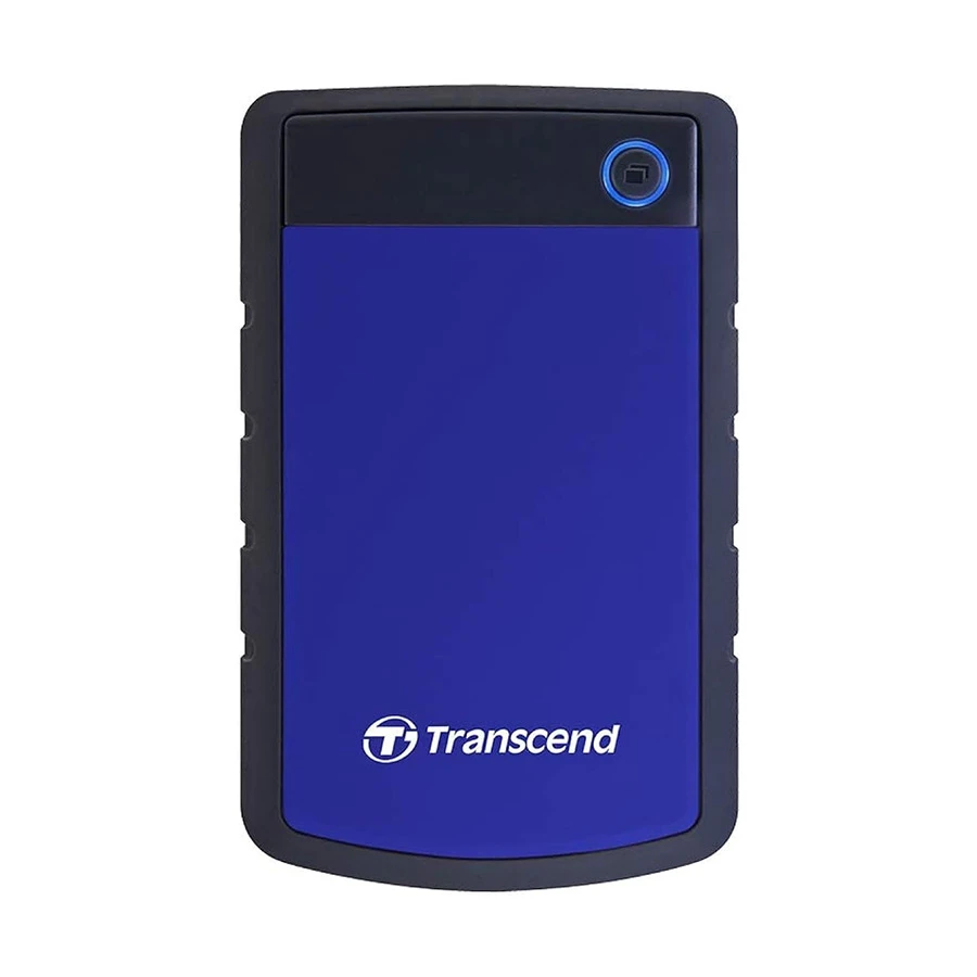 Transcend StoreJet 25H3 1TB USB 3.1 Navy Blue External HDD #TS1TSJ25H3B