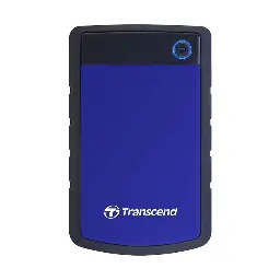 Transcend StoreJet 25H3 1TB USB 3.1 Navy Blue External HDD #TS1TSJ25H3B