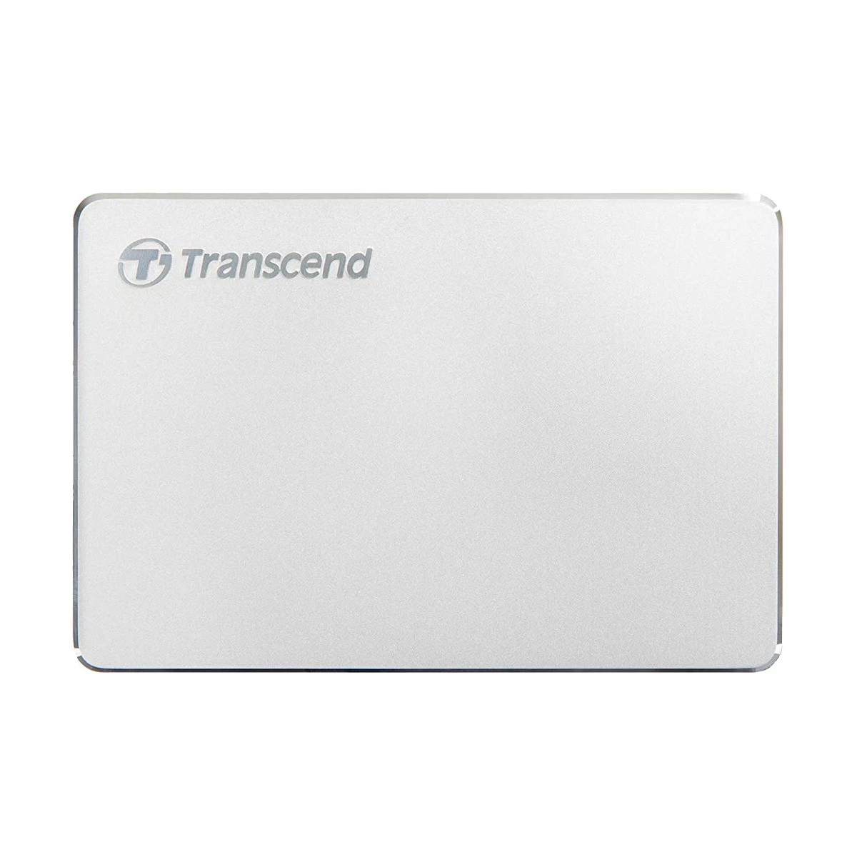 Transcend StoreJet 25C3S 2TB USB 3.1 Gen 1 Type C Silver External HDD #TS2TSJ25C3S