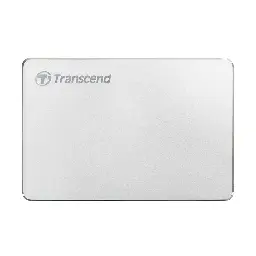 Transcend StoreJet 25C3S 2TB USB 3.1 Gen 1 Type C Silver External HDD #TS2TSJ25C3S