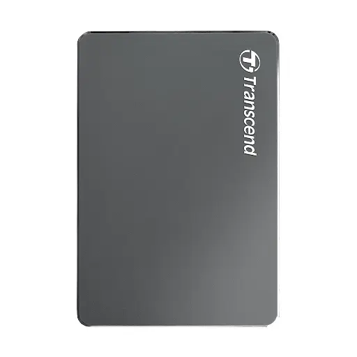 [06210] Transcend StoreJet 25C3N 2TB USB 3.1 Ultra Slim Iron Gray External HDD #TS2TSJ25C3N