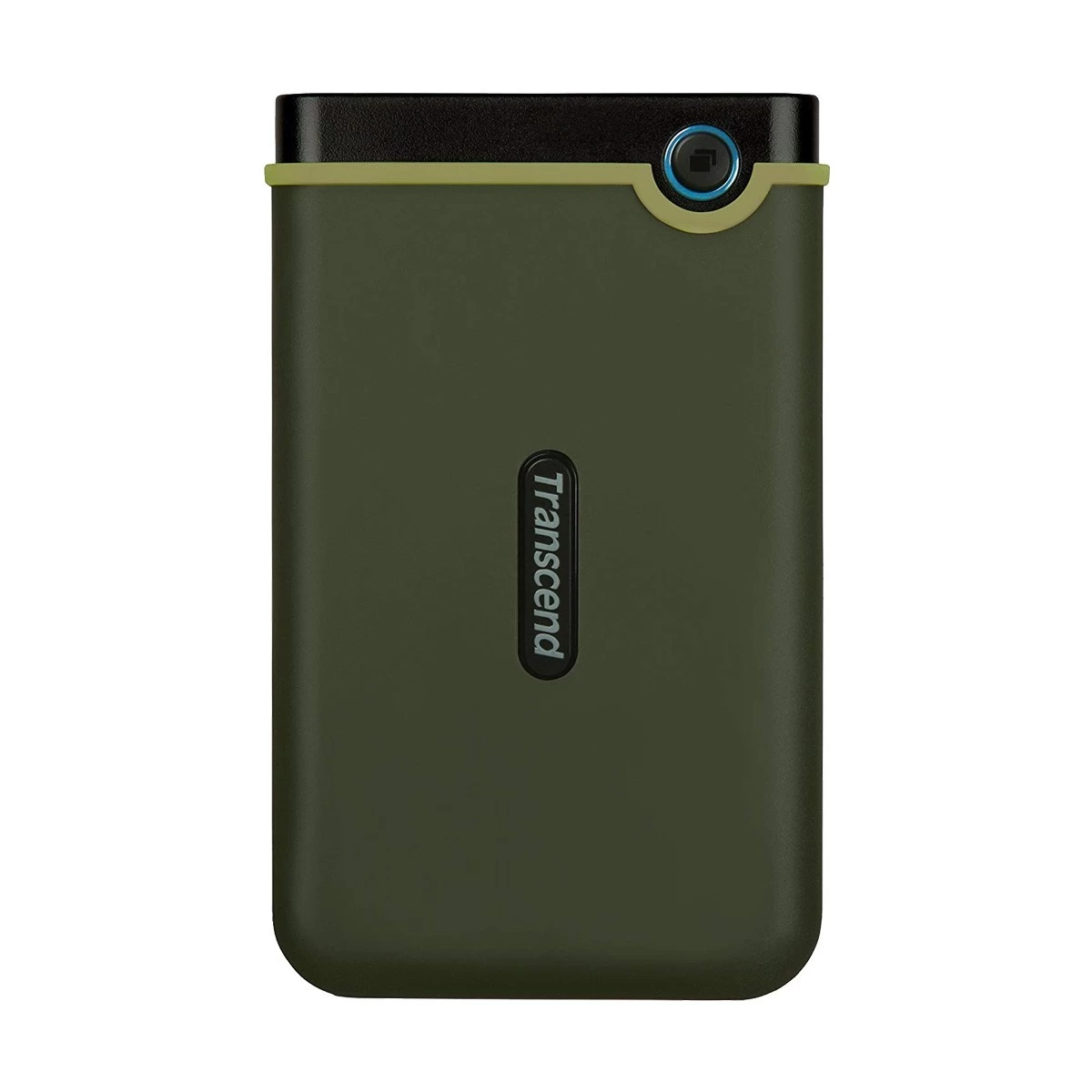 Transcend Storejet 25M3 2TB USB 3.1 Military Green Slim External HDD #TS2TSJ25M3G