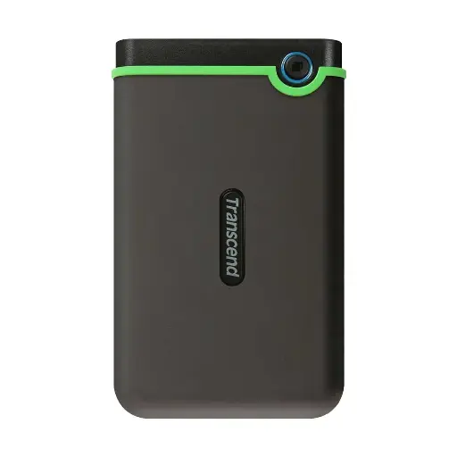 [06216] Transcend StoreJet 25M3 4TB USB 3.1 Iron Gray External HDD #TS4TSJ25M3S