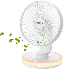 HEPU LD9050 Re-Chargeable Desktop Fan
