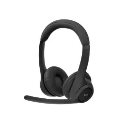 Logitech Zone 300 Wireless Bluetooth Headphone (BLACK)