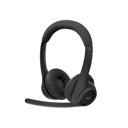 [04122] Logitech Zone 300 Wireless Bluetooth Headphone (BLACK)