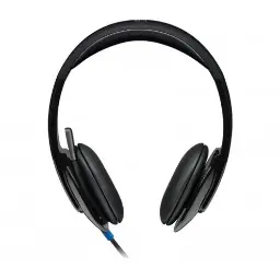 Logitech H540 USB Black Computer Headset 981-000510