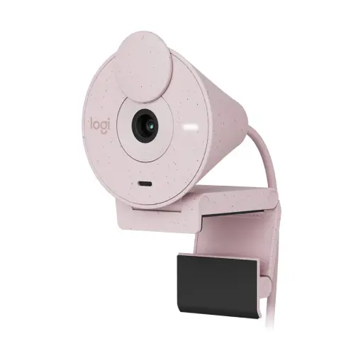 [04027] Logitech BRIO 300 FHD Rose Webcam #960-001449