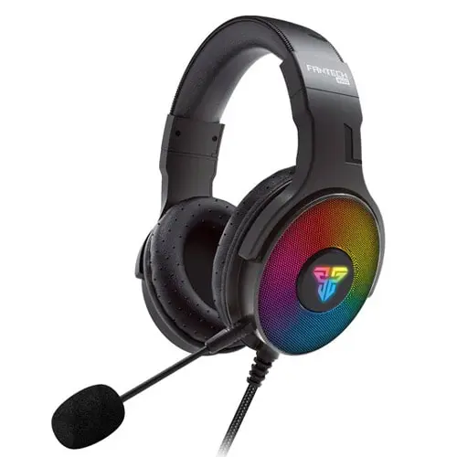 Fantech HG22 Fusion 7.1 USB RGB Gaming Headphone Black 
