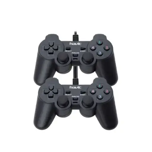 [0005140]  Havit HV-G61 USB Black Double Game Pad With Vibration