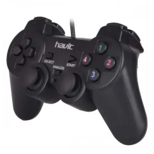 [0005142]  Havit HV-G69 USB with Vibration Gamepad