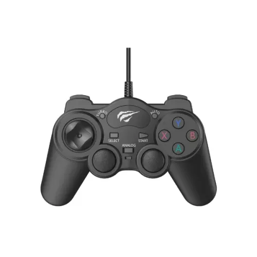 [02845] HAVIT G171 Wired Gamepad With Vibration