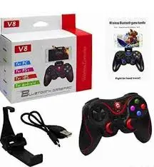 [00988] BLUETOOTH GAME PAD 5 IN 1 MODEL V8