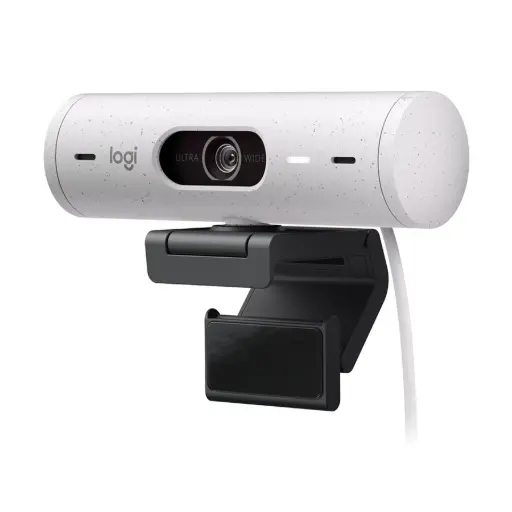 [04030] Logitech BRIO 500 FHD Off-White Webcam #960-001429