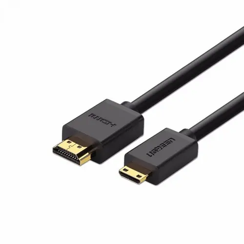 [06733] UGREEN Mini HDMI to HDMI 2 Meter Cable With Ethernet Function #10117