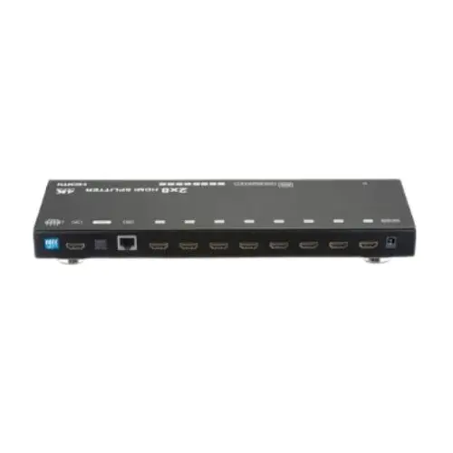 [02358] FJGEAR 8 Port HDMI Splitter FJSM4K 108