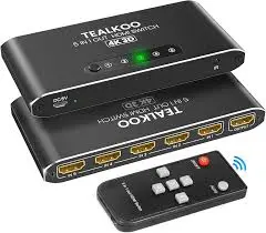 [03133] HDMI SWITCH 1.5 1080 ( 4 IN 1 OUT) 