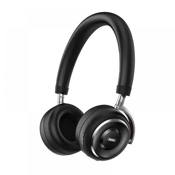 Remax RB-620HB Metal Wireless 5.0 Bluetooth Headset With HD Audio 