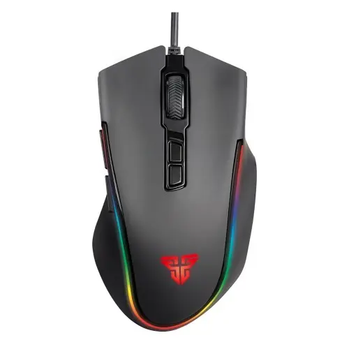 [02499] Fantech X10 Cyclops Macro RGB 
Wired Gaming Mouse Black