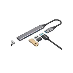 HAVIT H40 3-PORT USB 2.0 & 1-PORT USB 3.0 HUB