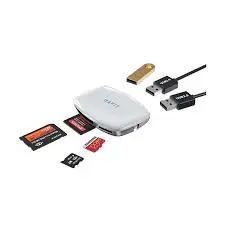 HAVIT H19 Tri USB 2.0 and DualSD/TF/MS/M2 White Converter 