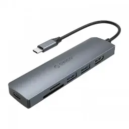 ORICO MC-U601P 6-in-1 Multi-Functional Type-C Hub