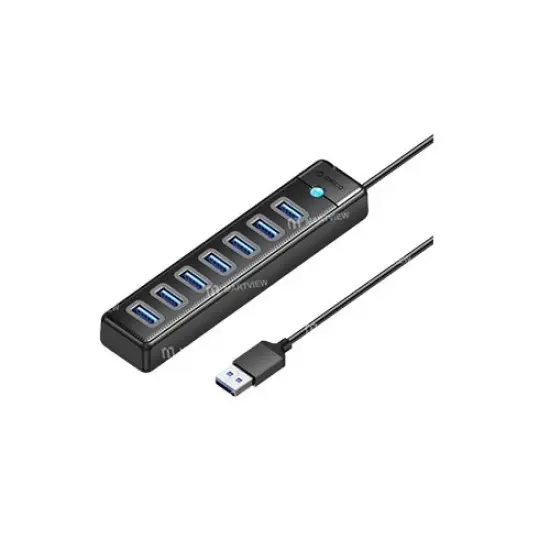  ORICO PW7U-U3 7 PORTS USB 3.0 HUB