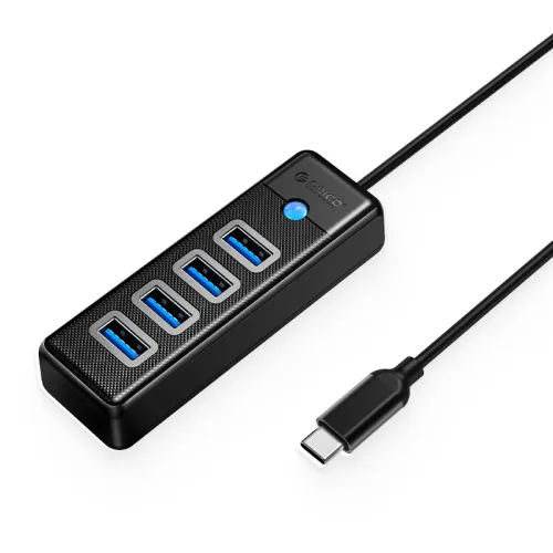 [0005147] ORICO PW4U-C3-015 4-Port Type-C To USB 3.0 HUB