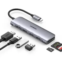 UGREEN CM511 USB Type-C Multifunction Hub #20956A