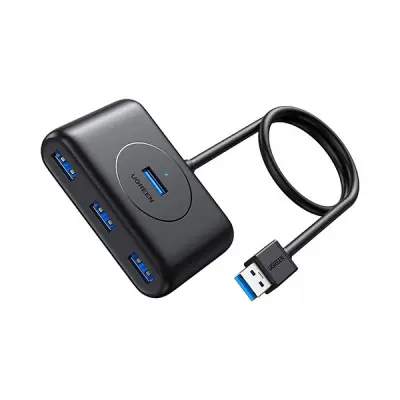 [06566] UGREEN CR113 (40850) USB 3.0 Hub with USB-C Port 1M - Black