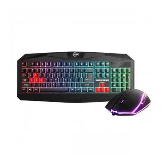  KWG Aries E1 2-in-1 Gaming Keyboard and Mouse Combo