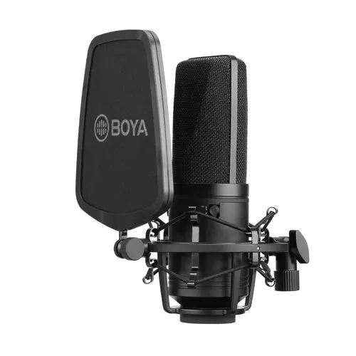 [0000047] Boya BY-M1000 Multi-Pattern Large Diaphragm Condenser Microphone